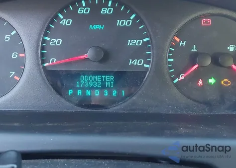 2011 Chevrolet Impala Ls из США, поврежденный, VIN 2G1WF5EK2B1164138